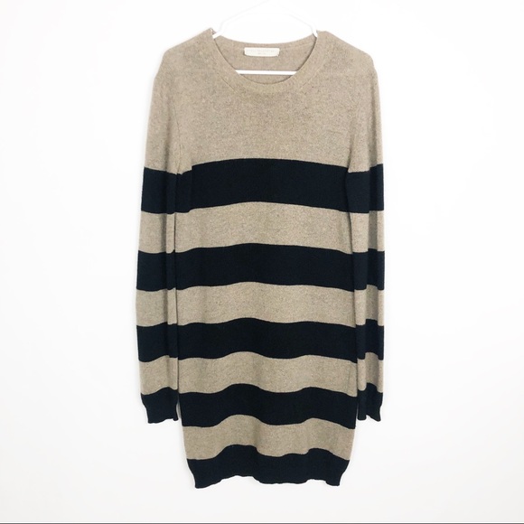 Stella McCartney Wool Striped Dress US10 IT46 - Picture 3 of 7